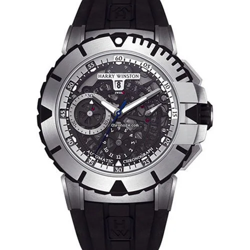 Harry Winston Ocean Sport Chronograph Zalium